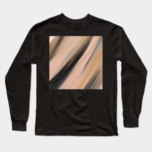 Colorful brush strokes stripes 5 Long Sleeve T-Shirt